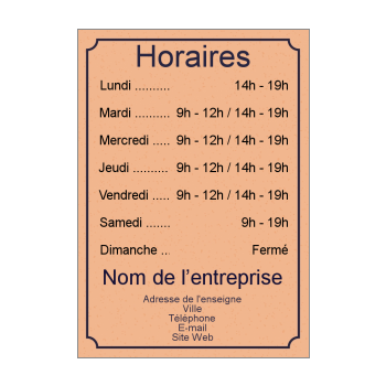 Horaires Ouvertures RMs Anciens Et Réunions