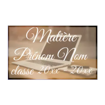 etiquette cahier ecole livre telephone 