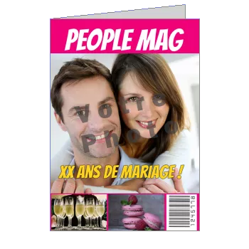 Mariage Humour Noce Alcool avec photo virtuelle