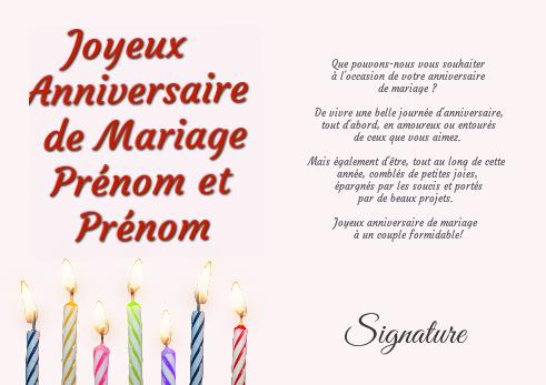 Verso Mariage Humour Journal Magazine Noce à imprimer