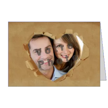 Mariage Noce avec photo à imprimer