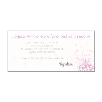 Carte D Anniversaire De Mariage A Imprimer Gratuit