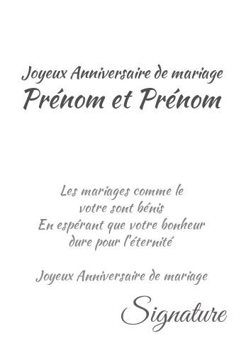 Carte Anniversaire Mariage Fleur Rose Noce A Imprimer Carte 579