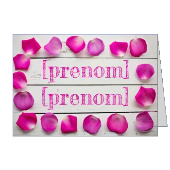 Mariage Fleur Noce à imprimer