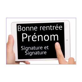 carte bonne rentree tablette 
