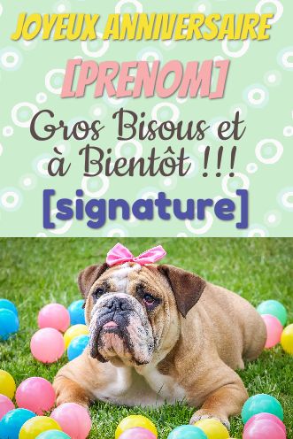 Carte Joyeux Anniversaire Chien Jardin Vert Gratuit A Imprimer Carte 1956