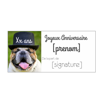 Carte Joyeux Anniversaire Humour Chien Animaux Gratuit A Imprimer Carte 2230