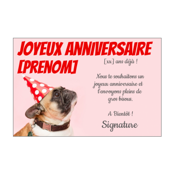 Carte D Anniversaire Pour Fille A Imprimer Ou A Envoyer Gratuit