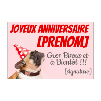 Carte Joyeux Anniversaire Humour Chien Animaux Gratuit A Imprimer Carte 2230