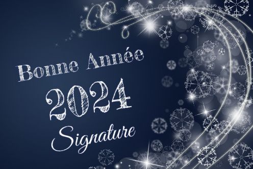 Bonne année 2024 : images, textes, cartes prêtes, SMS bonne année