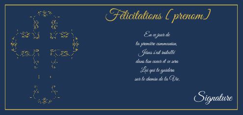 Carte Felicitation Communion Garcon Bleu Croix Gratuit A Imprimer Carte 2109