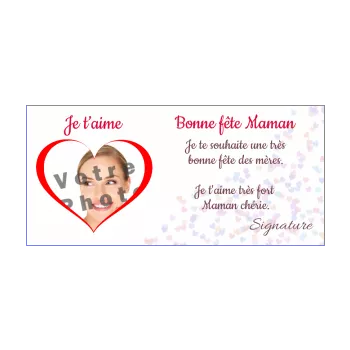 carte maman fete coeur rouge 