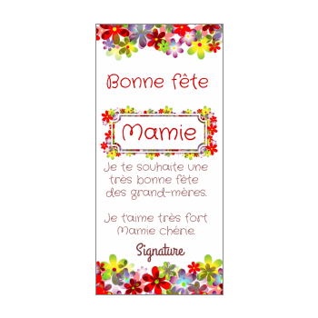 Cartes Pour La Fete Des Grands Meres Mamie A Imprimer Gratuit