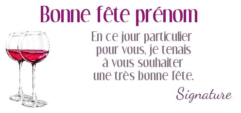 Carte Voeux Fete Mauve Prenom gratuit à imprimer