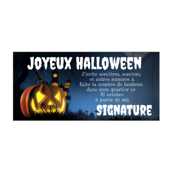 Cartes D Invitation Pour Halloween A Imprimer Gratuit