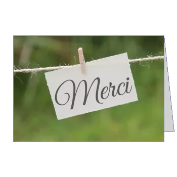 Carte Etiquette Remerciement Naissance Bebe à imprimer