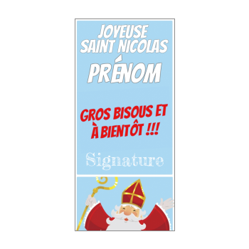 Cartes De Vœux Pour Saint Nicolas A Imprimer Gratuit