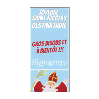 Cartes De Vœux Pour Saint Nicolas A Imprimer Gratuit