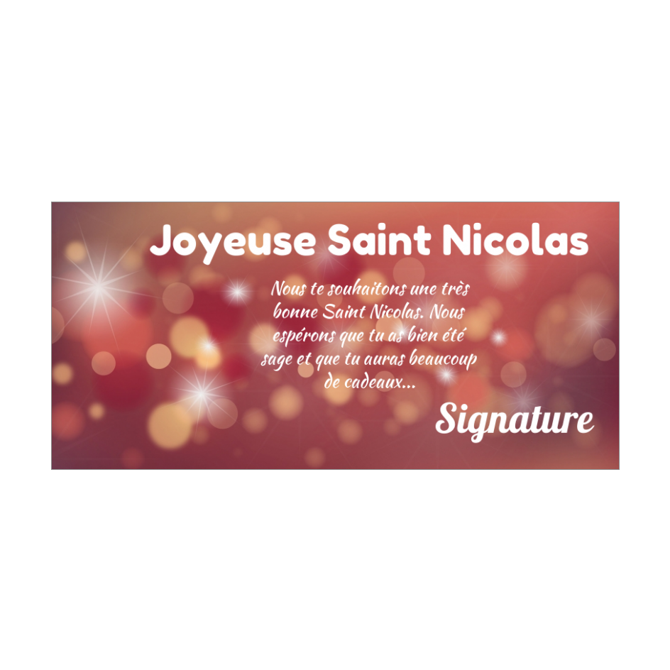 Carte Joyeux Voeux Saint Nicolas Etoile Gratuit A Imprimer Carte 1814
