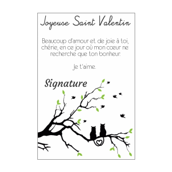 Carte De Saint Valentin A Imprimer Gratuit