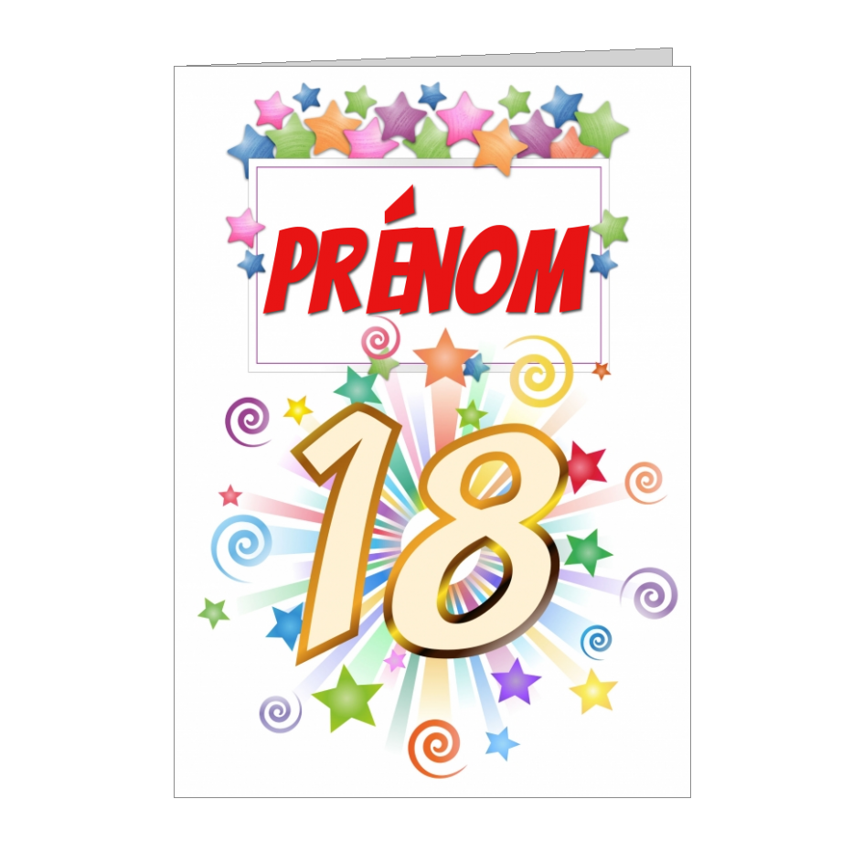 Carte Anniversaire 18 Ans En Bois Avec Support – Décoration Chiffre 18 En Buis, Cadeau Symbolique Pour Garçon/fille, Jeune Adulte, Fête