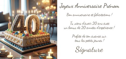 Carte Joyeux Anniversaire Table Bougie virtuelle gratuit