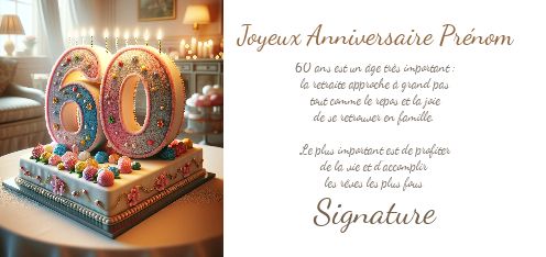 Carte Joyeux Anniversaire Arc En virtuelle gratuit