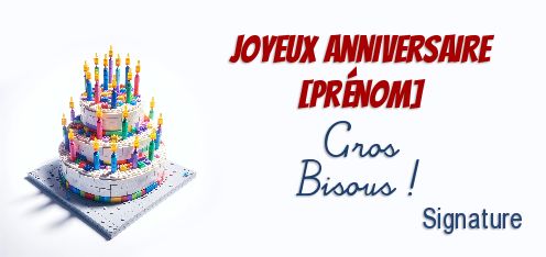 Carte Joyeux Anniversaire Jouet Bougie gratuit à imprimer
