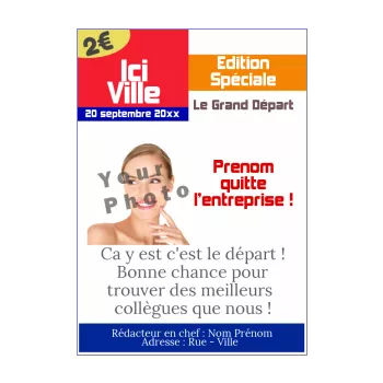 carte au revoir bon depart humour journal 