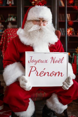Carte Joyeux Voeux Noel Elegant gratuit à imprimer