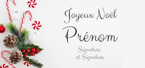 Carte Joyeux Voeux Noel Blanc gratuit à imprimer