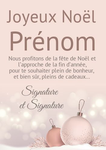 Carte Joyeux Voeux Noel Pastel gratuit à imprimer