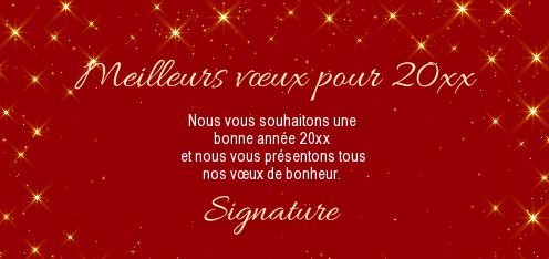 Carte Voeux Meilleur Nouvel An gratuit à imprimer