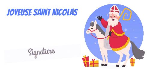 Carte Joyeux Voeux Cadeau Cheval à imprimer