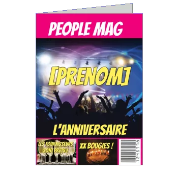 Humour Magazine à imprimer