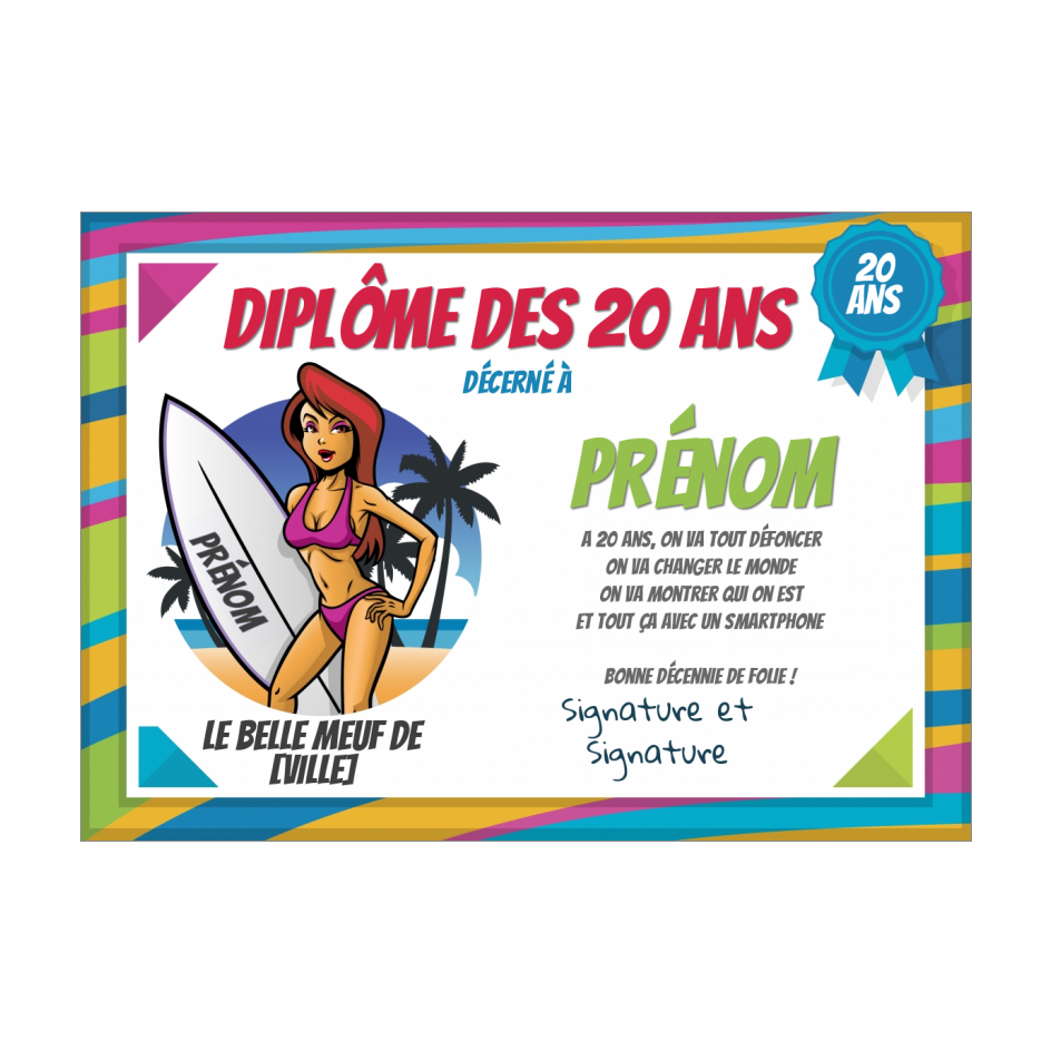 Texte Anniversaire 20 Ans Humour LALECU Texte Anniversaire 20 Ans Humour LALECU
