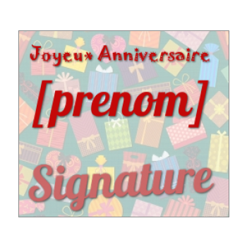 Etiquette De Cadeau D Anniversaire A Imprimer Gratuit