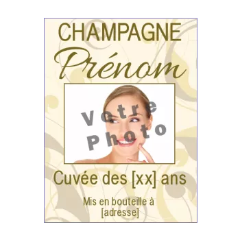 Étiquettes Personnalisées Pour Bouteille - Anniversaire, Retraite, Félicitations - Autocollantes Résistantes, Fabrication Française
