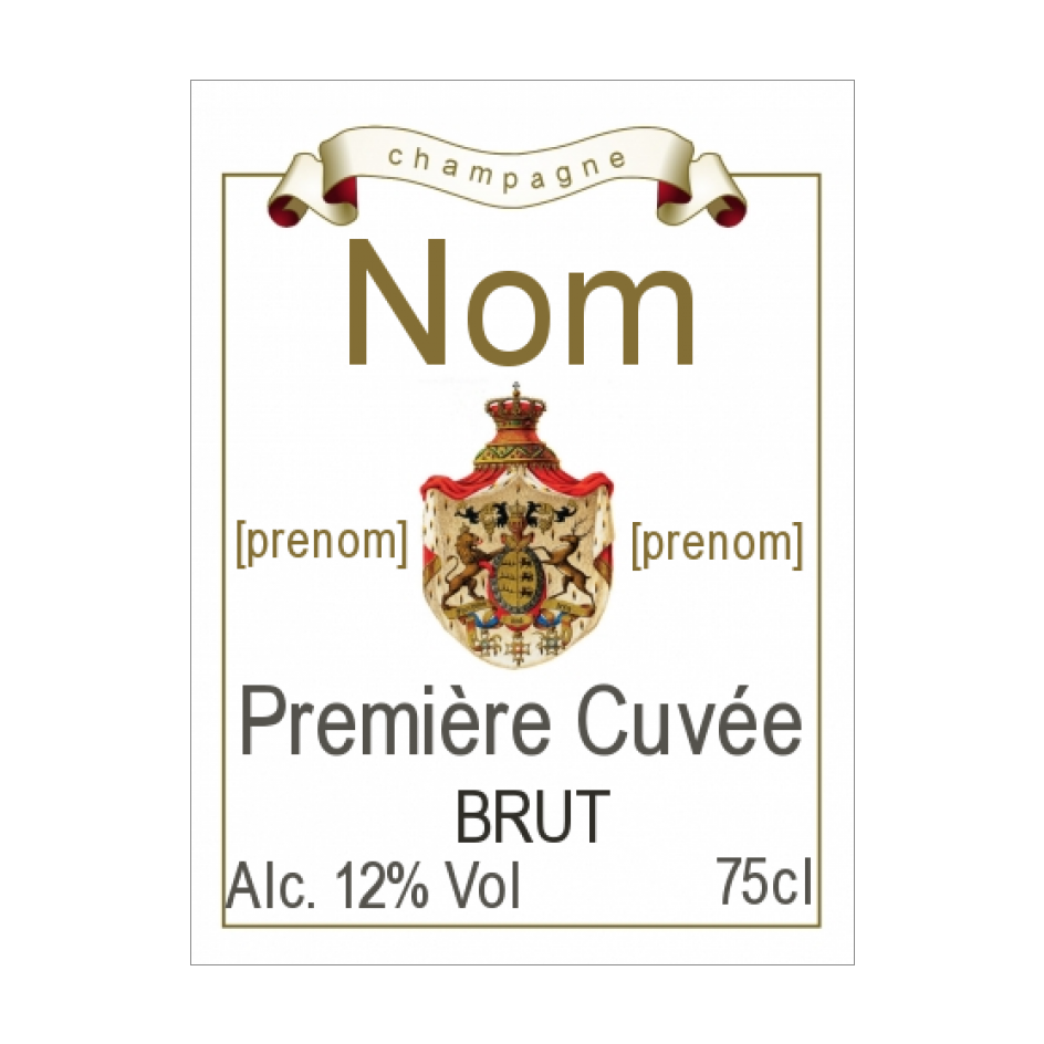 Etiquette Bouteille Champagne Blanc Blason Alcool Gratuit Imprimer etiquette-bouteille-champagne-blanc-blason-alcool-gratuit-imprimer