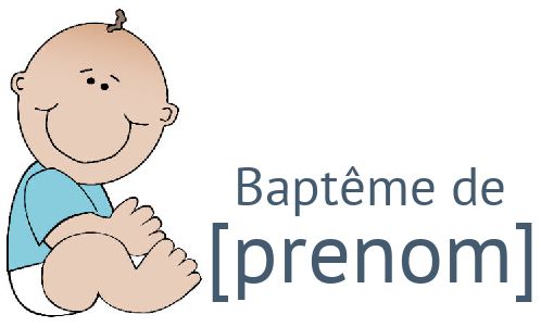 Etiquette Bapteme Cadeau Bebe Bleu à imprimer