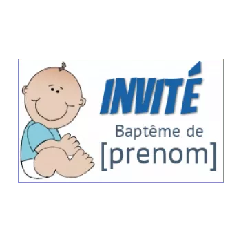 etiquette dragee bapteme cadeau bebe bleu 