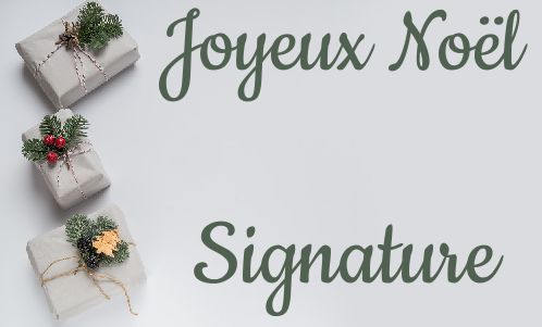 Etiquette Cadeau Noel Gris Sapin à imprimer