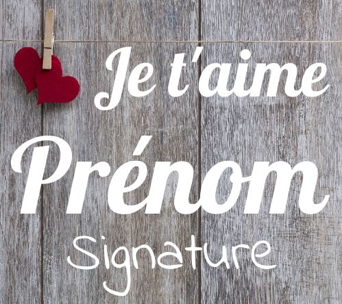 Etiquette Cadeau Saint Valentin Coeur gratuit à imprimer