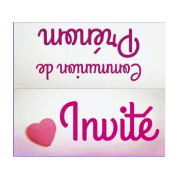 etiquette communion table 