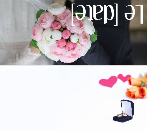 Etiquette Mariage Table Fleur à imprimer