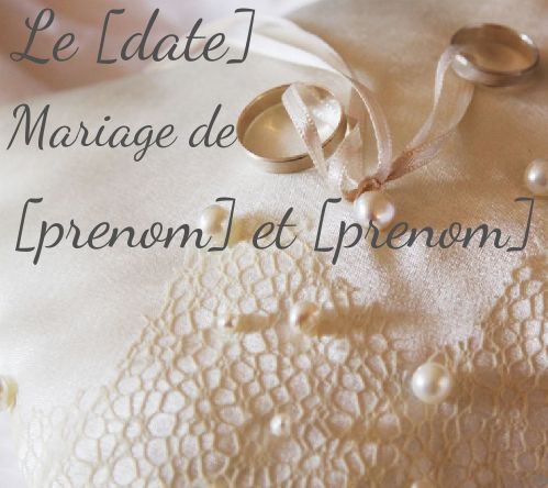 Etiquette Dragee Mariage Cadeau Anneau à imprimer