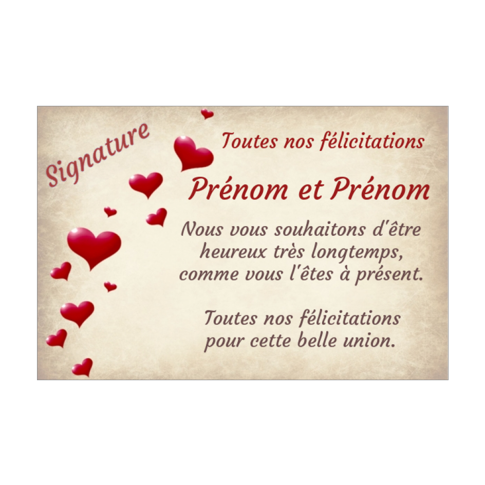 Carte Felicitation Mariage Coeur Lettre Rouge Gratuit A Imprimer Carte 491