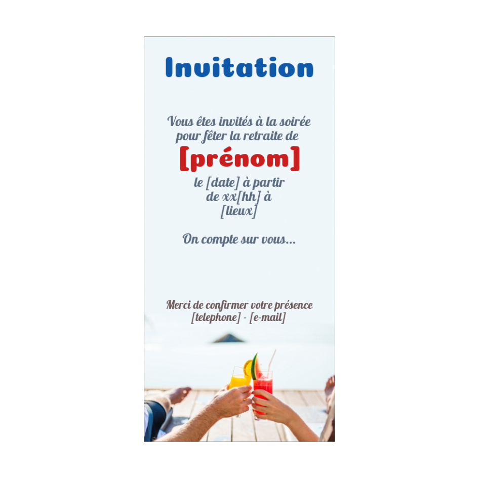 lettre de départ à la retraite aux collègues