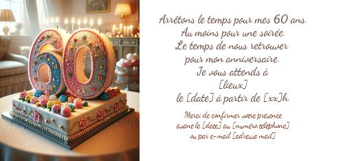 Invitation Anniversaire Arc En Ciel virtuelle gratuit
