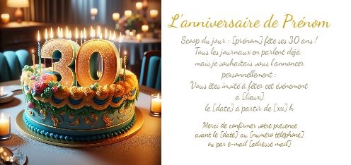 Invitation Anniversaire Arc En Ciel virtuelle gratuit